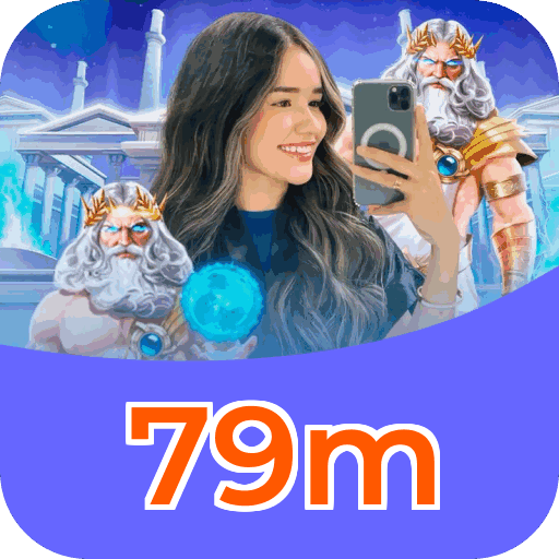 Plataforma 79m mostrando interface moderna, jogos certificados e recursos de segurança licenciados